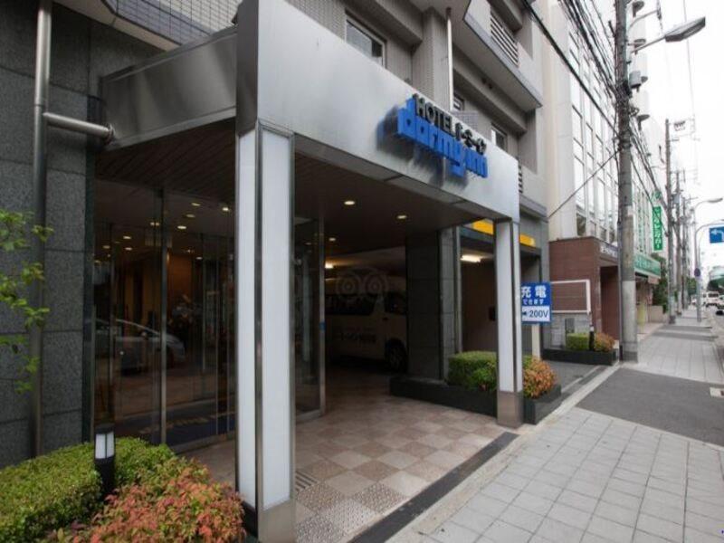 Dormy Inn Umeda Higashi Natural Hot Spring Οσάκα Εξωτερικό φωτογραφία